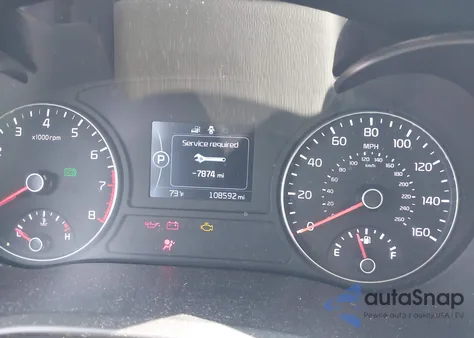 2016 Kia Optima Lx z USA, uszkodzony, nr VIN 5XXGT4L30GG048853